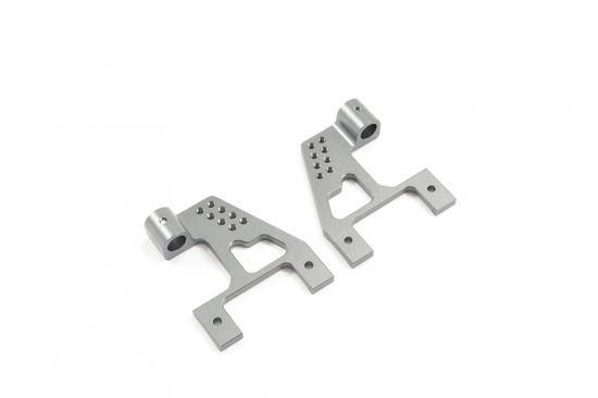 Fastrax FTX Fury Alloy Front + Rear Shock + Body Mounts (2Pc)
