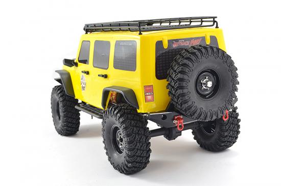 FTX Outback Fury Rear Bumper/ Spare Tyre Mount