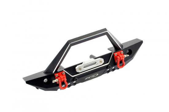 Fastrax FTX Outback Aluminium Front Wide Bull Bumper