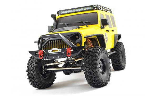 Fastrax FTX Outback Aluminium Front Wide Bull Bumper