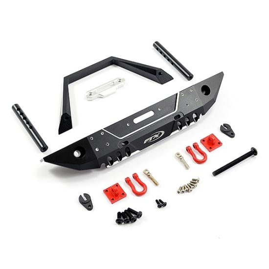 Fastrax FTX Outback Aluminium Front Wide Bull Bumper