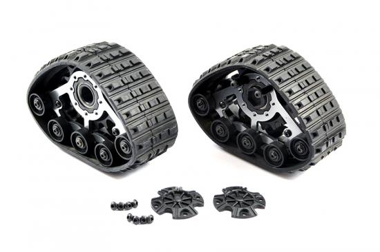 Fastrax FTX Fury 1:10 Crawler Front Snow/Sand Tracks (12mm Hex)