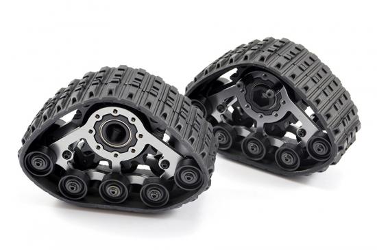 Fastrax FTX Fury 1:10 Crawler Front Snow/Sand Tracks (12mm Hex)