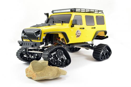 Fastrax FTX Fury 1:10 Crawler Front Snow/Sand Tracks (12mm Hex)