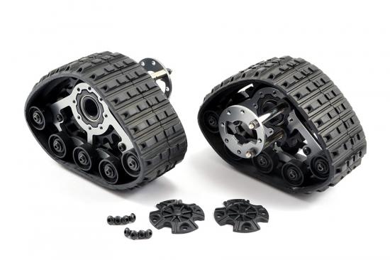 Fastrax FTX Fury 1:10 Crawler Rear Snow/Sand Tracks (12mm Hex)