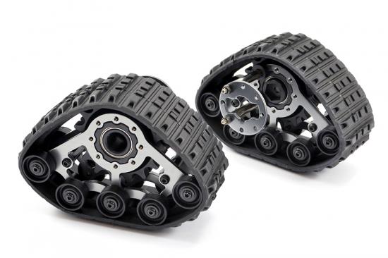 Fastrax FTX Fury 1:10 Crawler Rear Snow/Sand Tracks (12mm Hex)