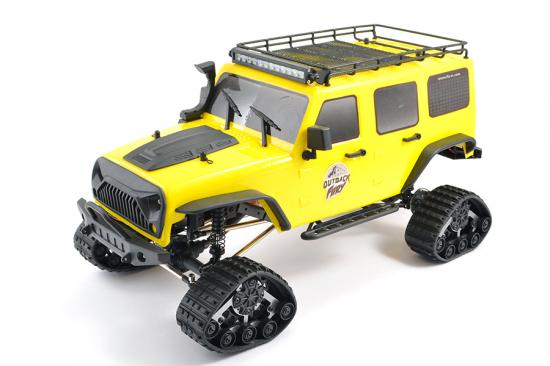 Fastrax FTX Fury 1:10 Crawler Rear Snow/Sand Tracks (12mm Hex)
