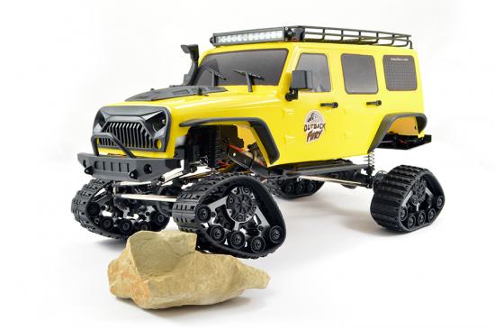 Fastrax FTX Fury 1:10 Crawler Rear Snow/Sand Tracks (12mm Hex)