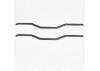FTX Fury X Carbon Fibre Chassis Rails (2Pc)