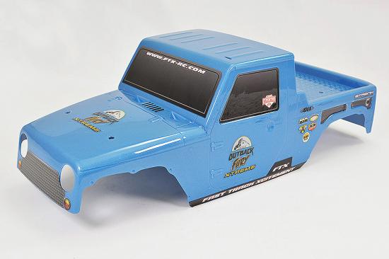 FTX Fury X Printed Dropcab Body - Blue