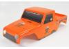 FTX Fury X Printed Dropcab Body - Orange