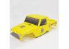 FTX Fury X Printed Dropcab Body - Yellow