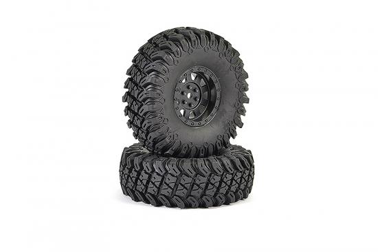 FTX Outback Hi-Rock Pre-Mounted Wheels + Tyres (Set 4)