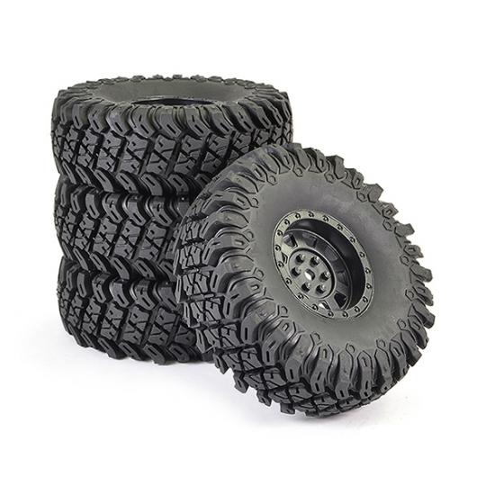 FTX Outback Hi-Rock Pre-Mounted Wheels + Tyres (Set 4)