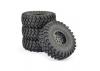FTX Outback Hi-Rock Pre-Mounted Wheels + Tyres (Set 4)