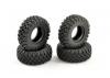 FTX Mini Outback 2.0 Super Soft Crawler Tyres (4)
