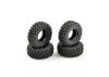 FTX Mini Outback 2.0 Super Soft Crawler Tyres (4)