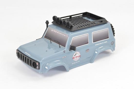 FTX Mini Outback 2.0 Paso Body Grey W/Accessories