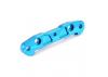 FTX DR8 Rear Aluminium Lower CNC Suspension Mount - Blue