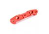 FTX DR8 Rear Aluminium Lower CNC Suspension Mount - Red