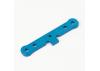 FTX DR8 Front Ff Aluminium. Lower CNC Suspension Mount - Blue