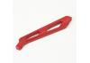 FTX DR8 Front Aluminium CNC Chassis Brace - Red