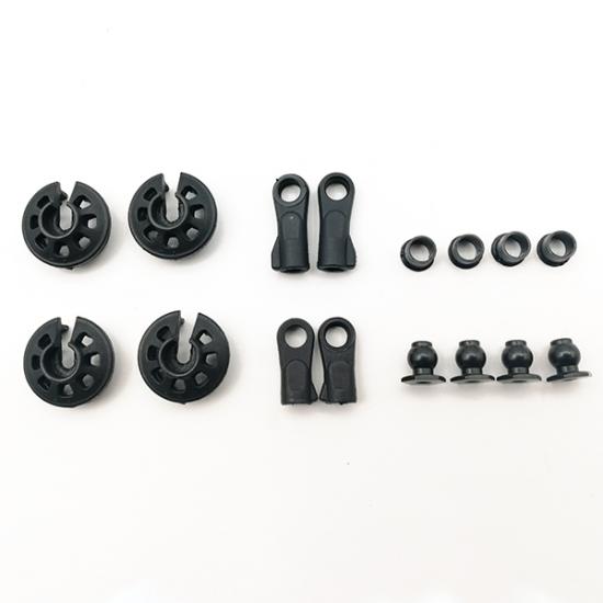 FTX DR8 Moulded Spring Cups - Shock Ends