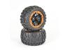 FTX Tracer Monster Truck Wheel/Tyres Complete (2)