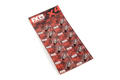 FX Engines Glow Plug - X4 (12)