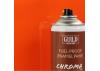 Guild Materials Gloss Enamel Fuel-Proof Paint Chroma Orange (400ml Aerosol)