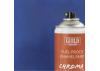 Guild Materials Matt Enamel Fuel-Proof Paint Chroma Dark Blue (400ml Aerosol)