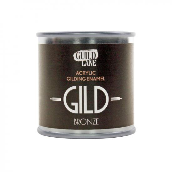 Guild Materials GLDGDBR0125 Guild Lane GILD Acrylic Gilding Enamel