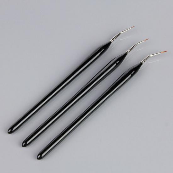 Guild Materials Miniature Angled Brush Set (3 pcs)