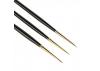 Guild Materials Professional Miniature Brush Set (3 pcs)