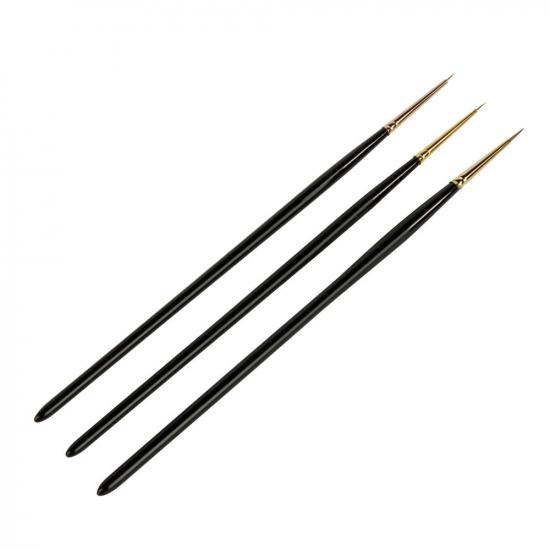 Guild Materials Professional Miniature Brush Set (3 pcs)