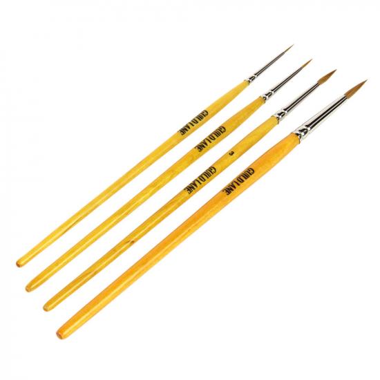 Guild Lane Fine Detail Brush Set (4 pcs)