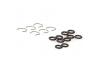 GMade Ts03 Shock C-Ring + O-Ring