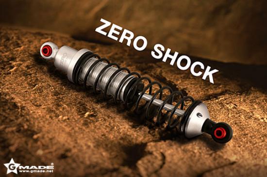 GMade Zero Shock Silver 94mm (4)