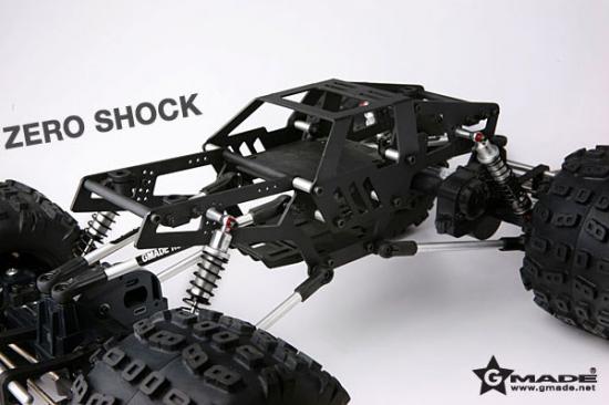 GMade Zero Shock Silver 94mm (4)