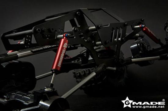 GMade G-Transition Shock Red 90mm (4) For 1:10 Crawler