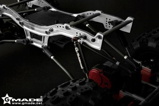 GMade G-Transition Shock Red 90mm (4) For 1:10 Crawler