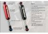 GMade G-Transition Shock Red 80mm (4) For 1:10 Crawler