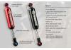 GMade G-Transition Shock Black 80mm (4) For 1:10 Crawler