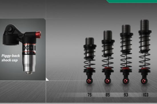GMade Xd Piggyback Shock 113mm (2)