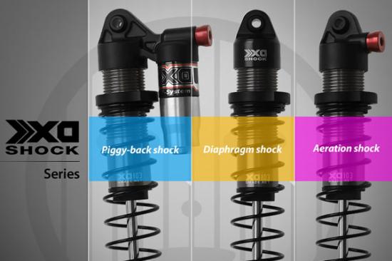 GMade Xd Piggyback Shock 113mm (2)