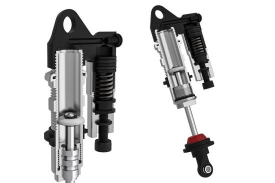 GMade Xd Dual Rate Piggyback Shock 103mm (2)