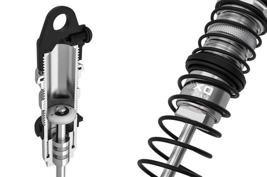 GMade Xd Dual Rate Aeration Shock 103mm (2)