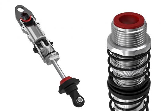 GMade Xd Dual Rate Diaphragm Shock 103mm (2)