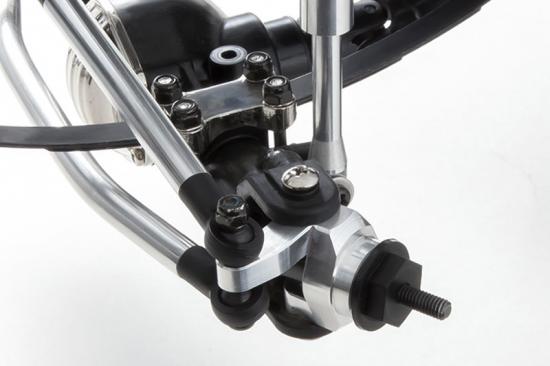 GMade Aluminium Zero Ackerman Knuckle Arm (2)