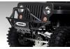 GMade Aluminium Skid Plate Black For Gs01 Front Bumper